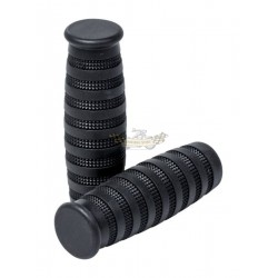 BLACK STREET GRIPS FOR 1"...