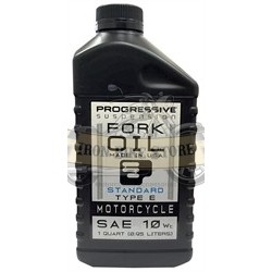 PROGRESSIVE FRONT FORK OIL...