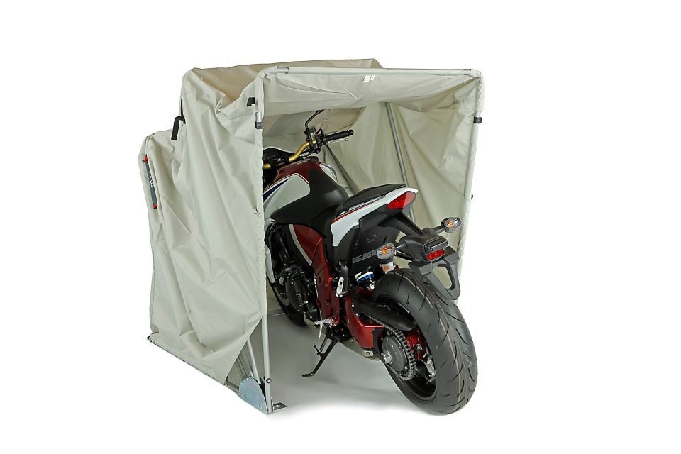 BOX TENDA COPRIMOTO ACEBIKES MOTORSHELTER DA ESTERNO MEDIUM