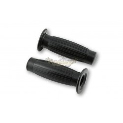 BLACK BARREL KNOBS 7/8" 22MM