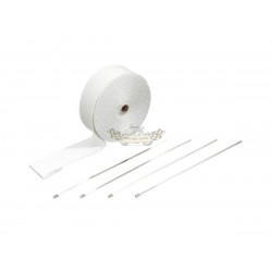 Heat shield - White 10 mt