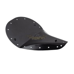 BLACK STEEL MONO SADDLE BASE