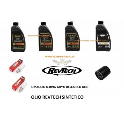 KIT TAGLIANDO OLIO REVTECH...