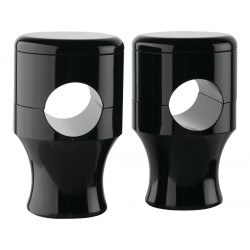 Smooth 2 Risers Black...