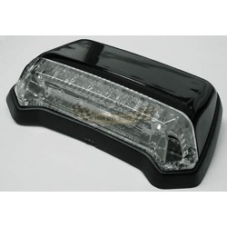 Black NITRO LED rear light