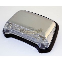 Chrome NITRO LED rear light