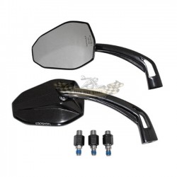 Pair of VICTORY mirrors, Black