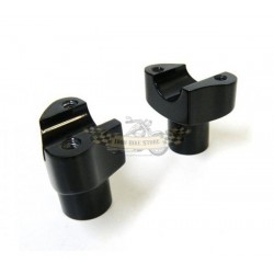 2'' Forged Risers Black