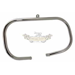 CHROME MOTORCYCLE LEG GUARD...